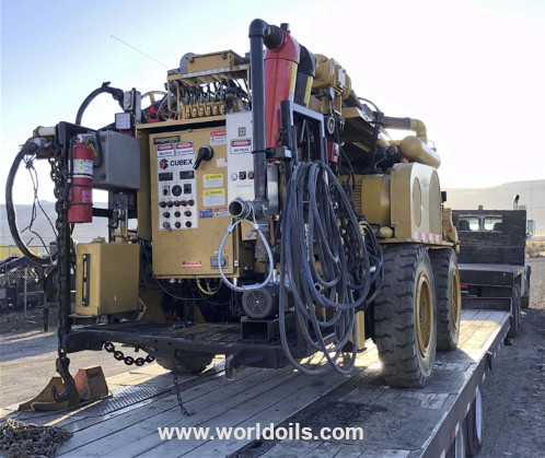 Drilling Rig - Sandvik Cubex 5200 - For Sale